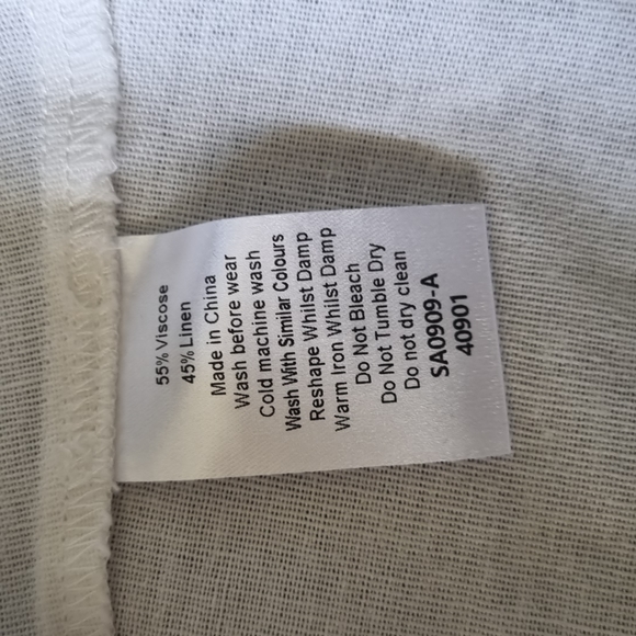 Off white midi dress - Picture 6 of 7